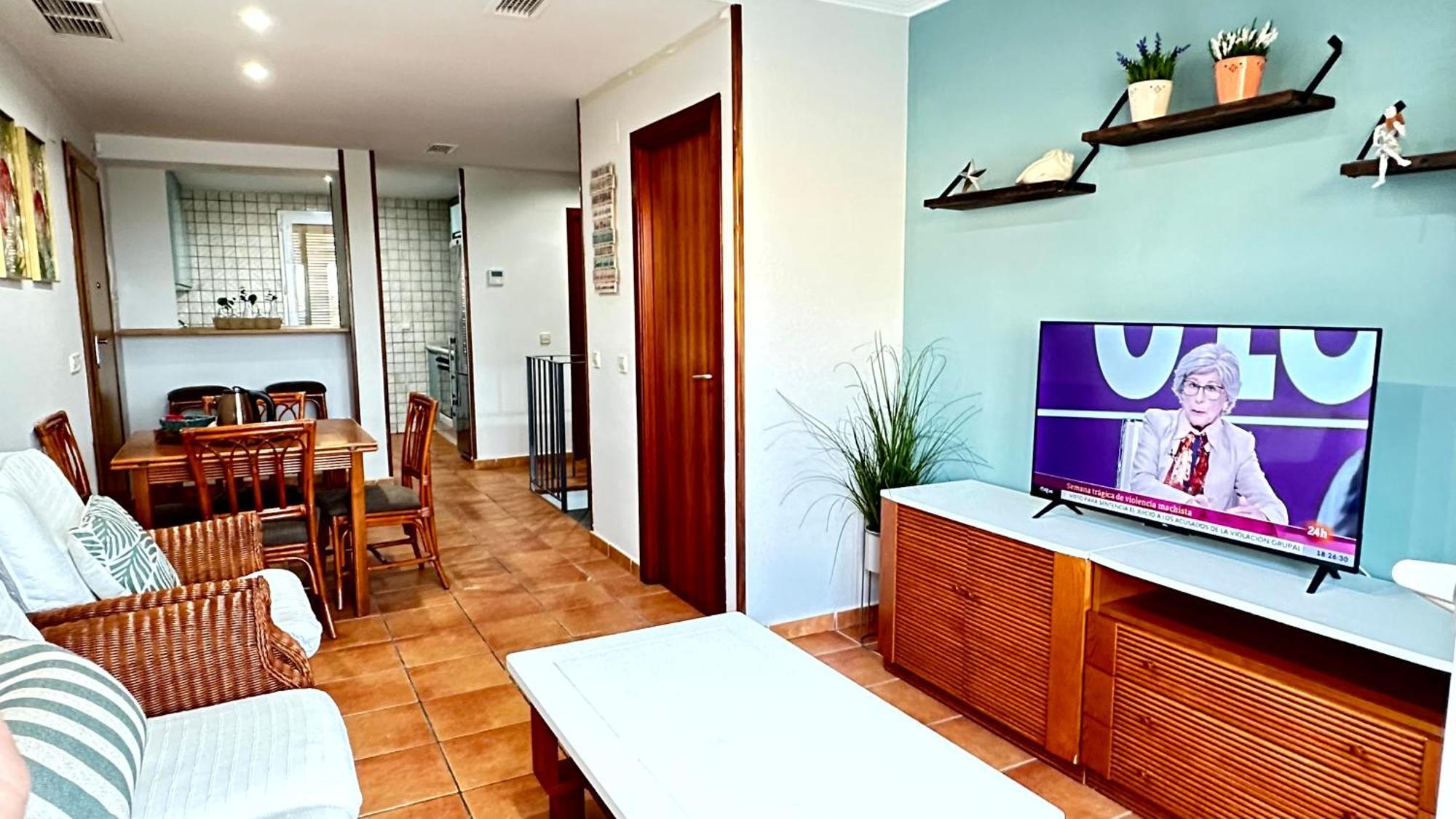 Casas Del Mar - Oliva Nova - Primera Linea De Playa Exterior foto